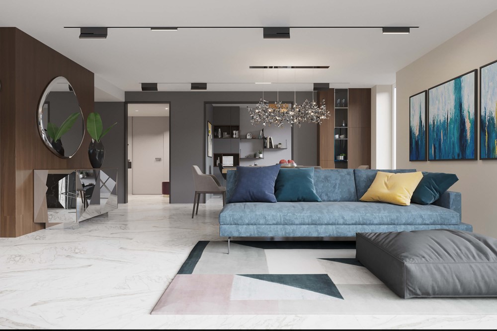 瑞士 160 平米现代家庭住宅 | 儿童房设计与空间利用-0