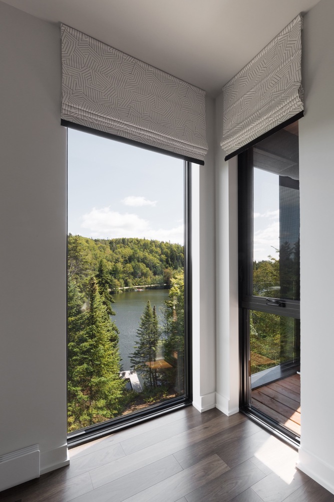 加拿大多景视角的湖边之家-38