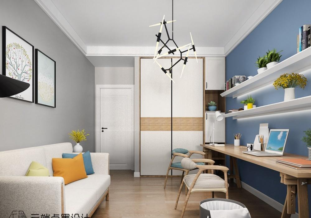 
云端点墨设计丨闫家骐 - 穿越森林的北欧 -16