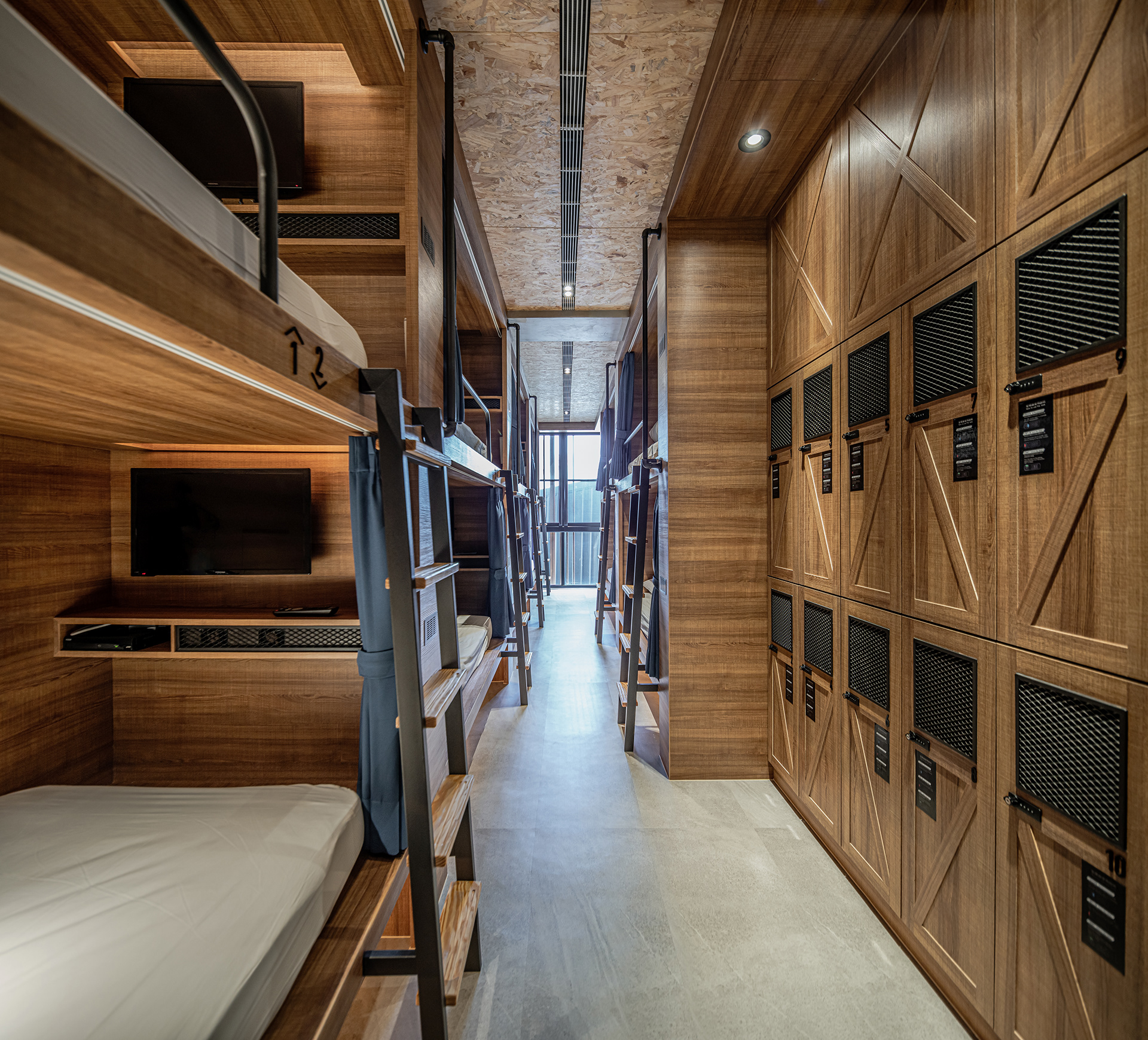 OINN Hotel & Hostel 巷弄輕旅丨呈境设计-73