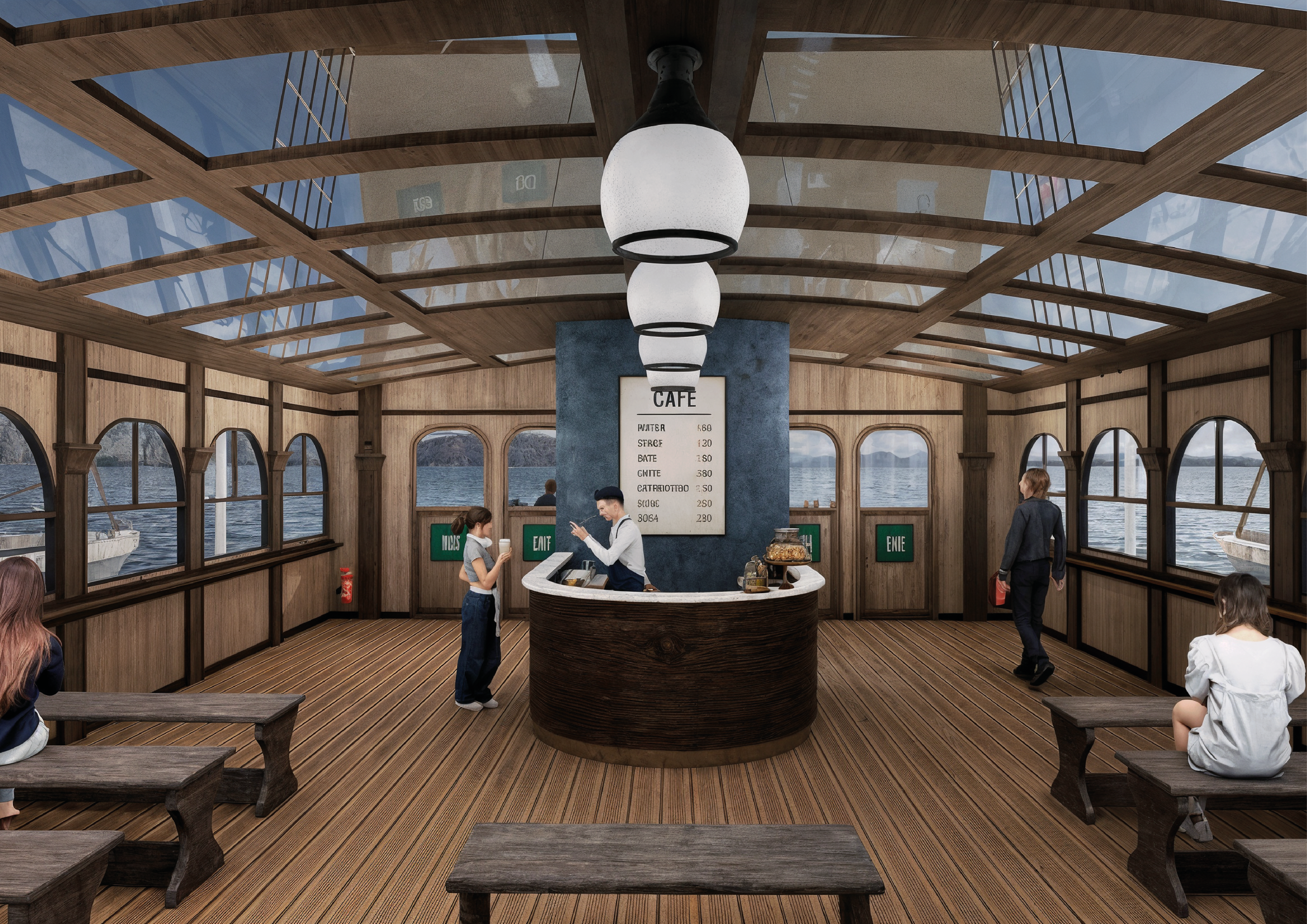 Endurance改造为浮动文化空间项目-19