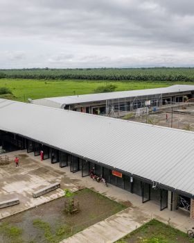 29 de Noviembre 学校重建丨哥伦比亚丨Taller Síntesis