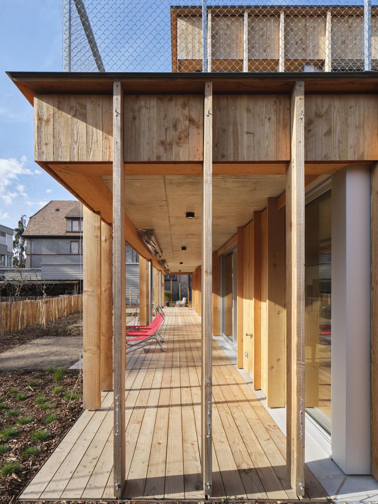 里恩新建筑工作室公寓丨瑞士丨Brüderlin Merkle Architekten AG-4