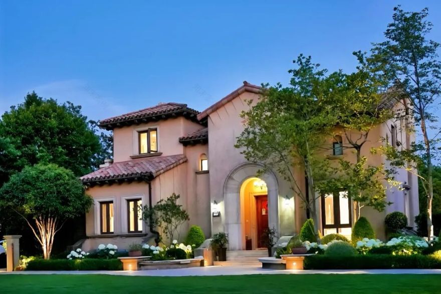 高雅金臣庭院丨中国上海-125