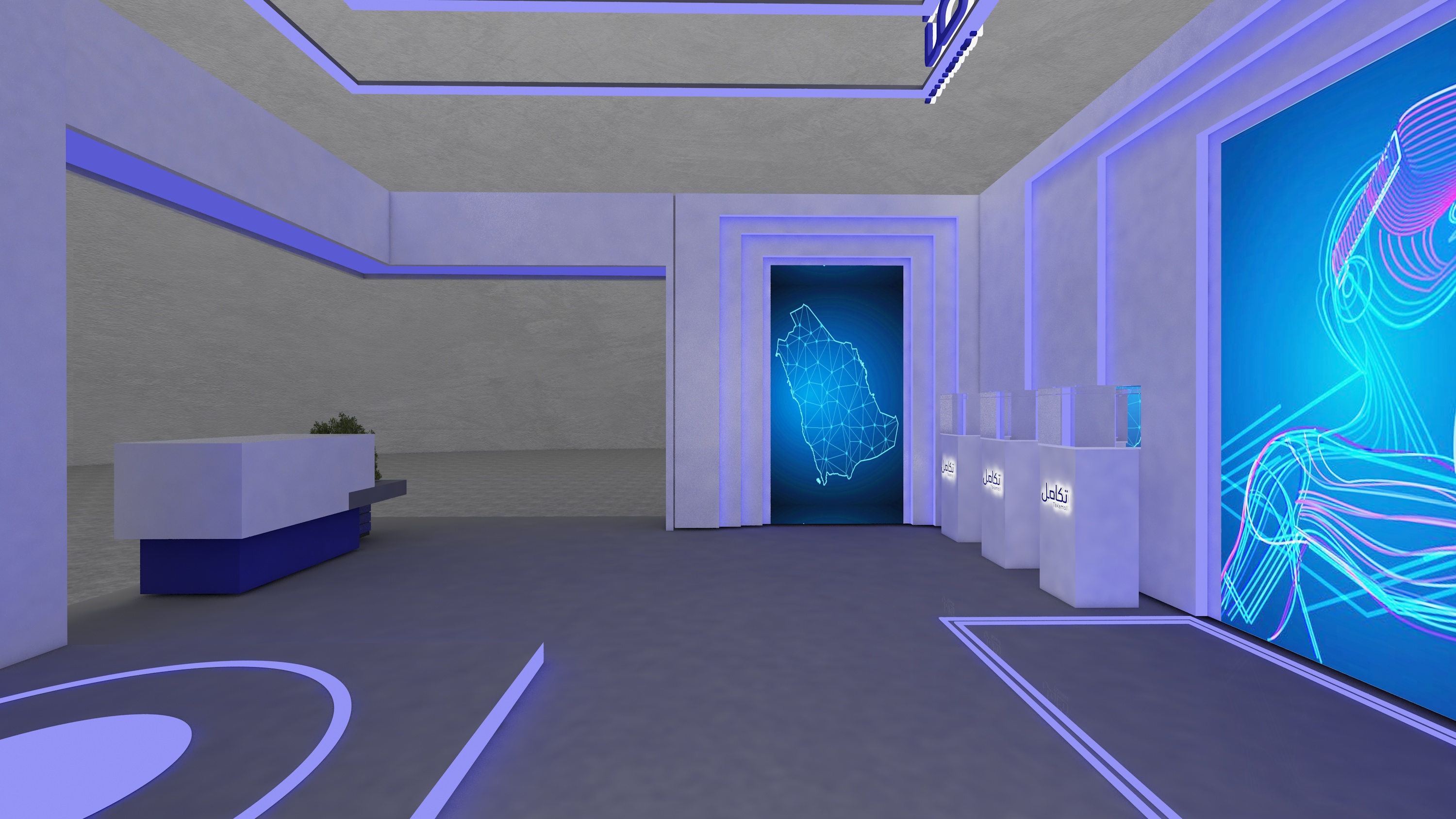 takamul booth for leep-10