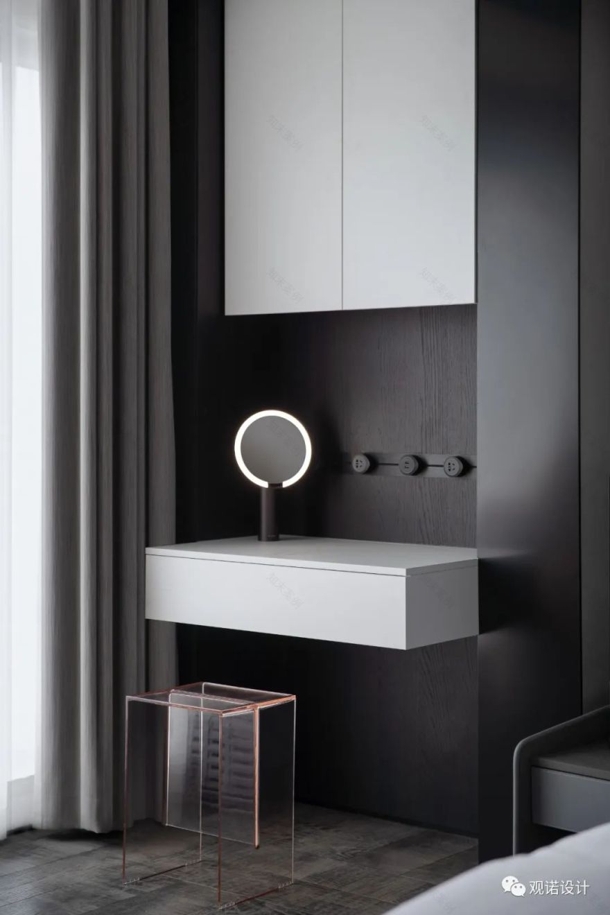 黑白之间·台州置信原墅现代风设计丨中国台州丨余荣-38