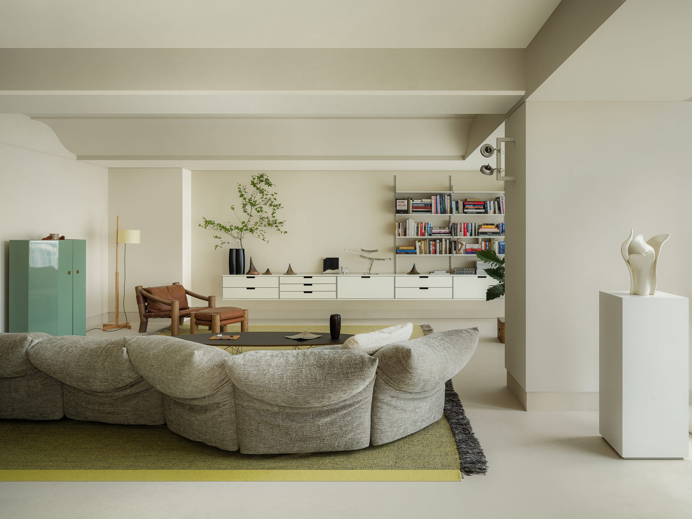 The Inner Garden（宁波空中花园公寓）丨中国宁波丨OUTIN Design及其SìBān Studio团队-6