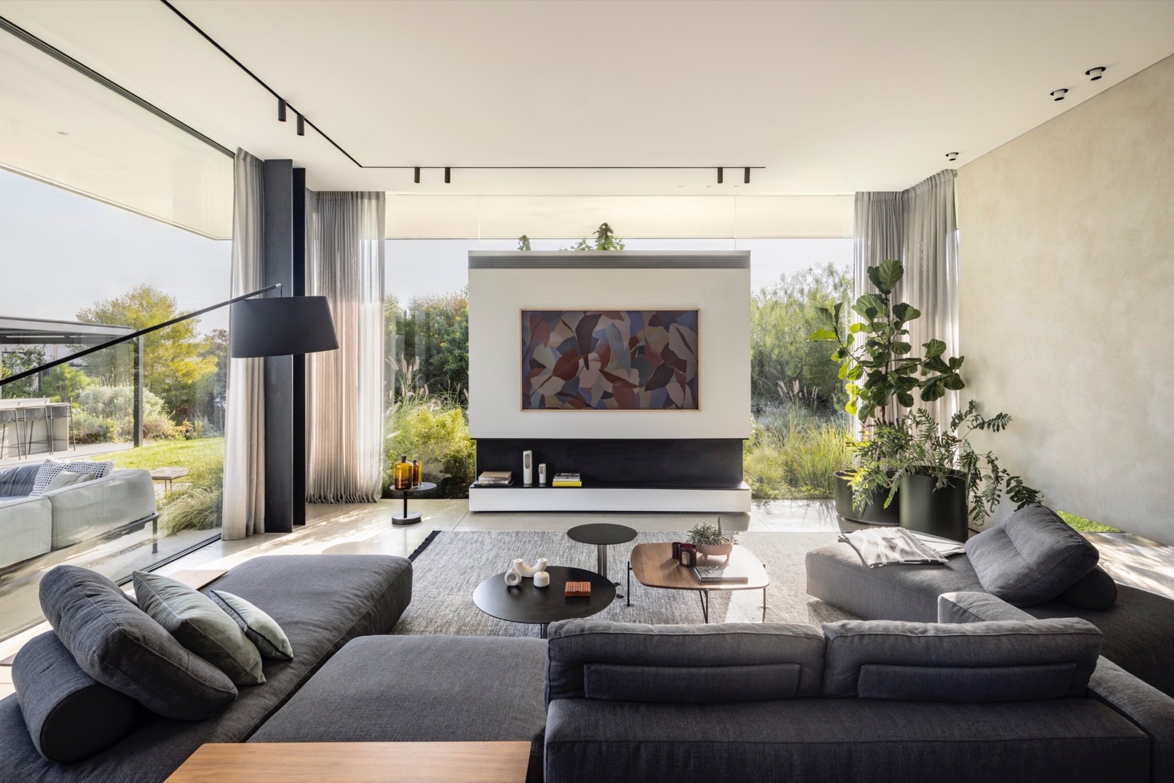 卡法尔·施马里亚胡的当代居所丨以色列丨Raz Melamed Architects-34