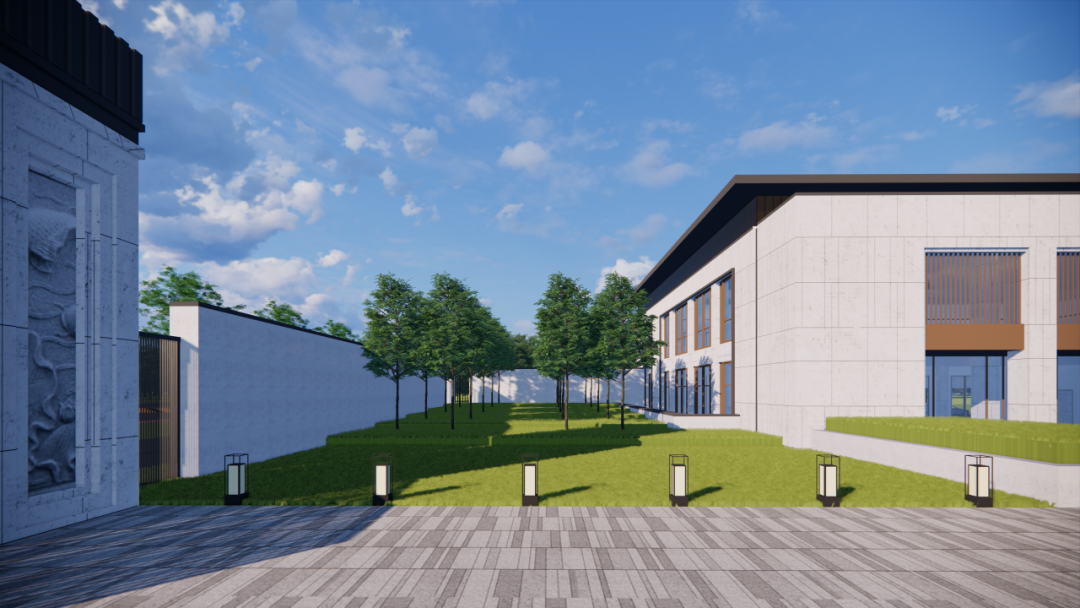 美城作品丨淮安市殡仪馆原址新建项目设计方案-70