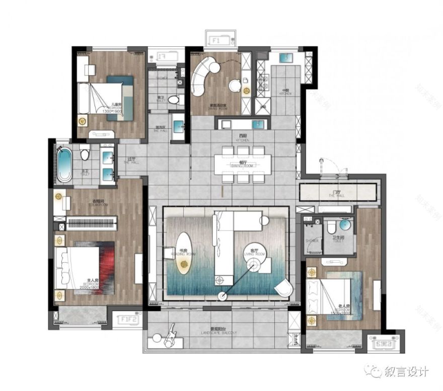 辉县共城东望 | 现代美学与东方哲学的完美融合-90