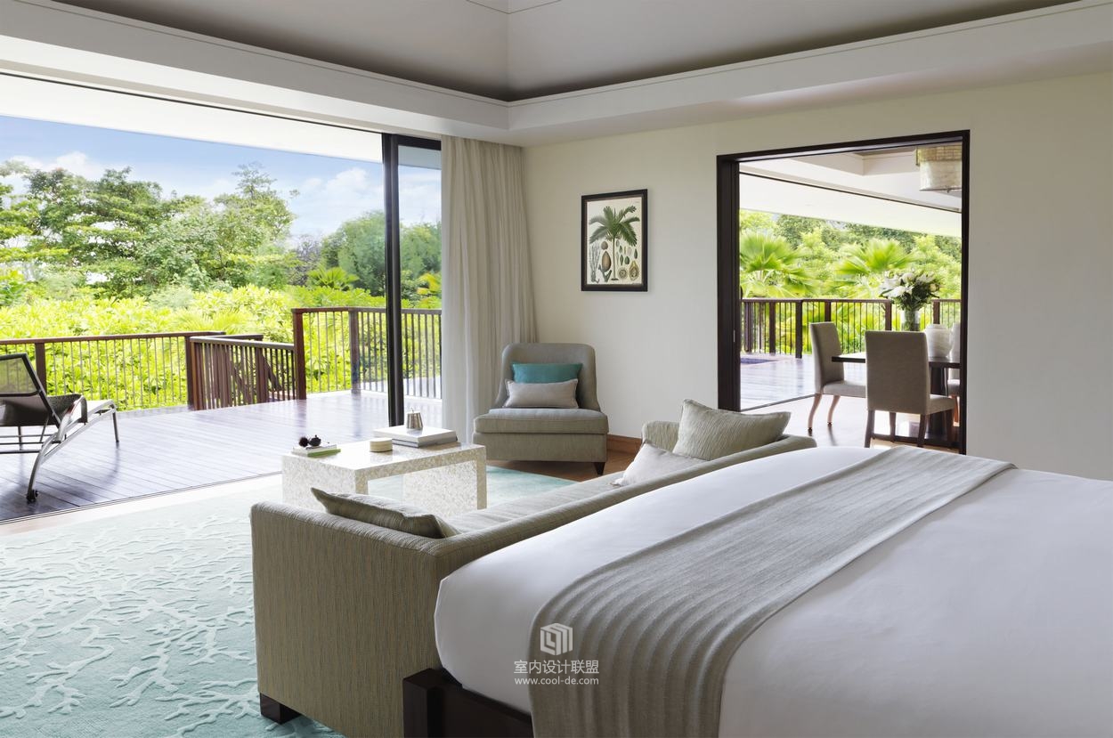 塞舌尔普拉兰莱佛士酒店 Raffles Praslin Seychelles-12