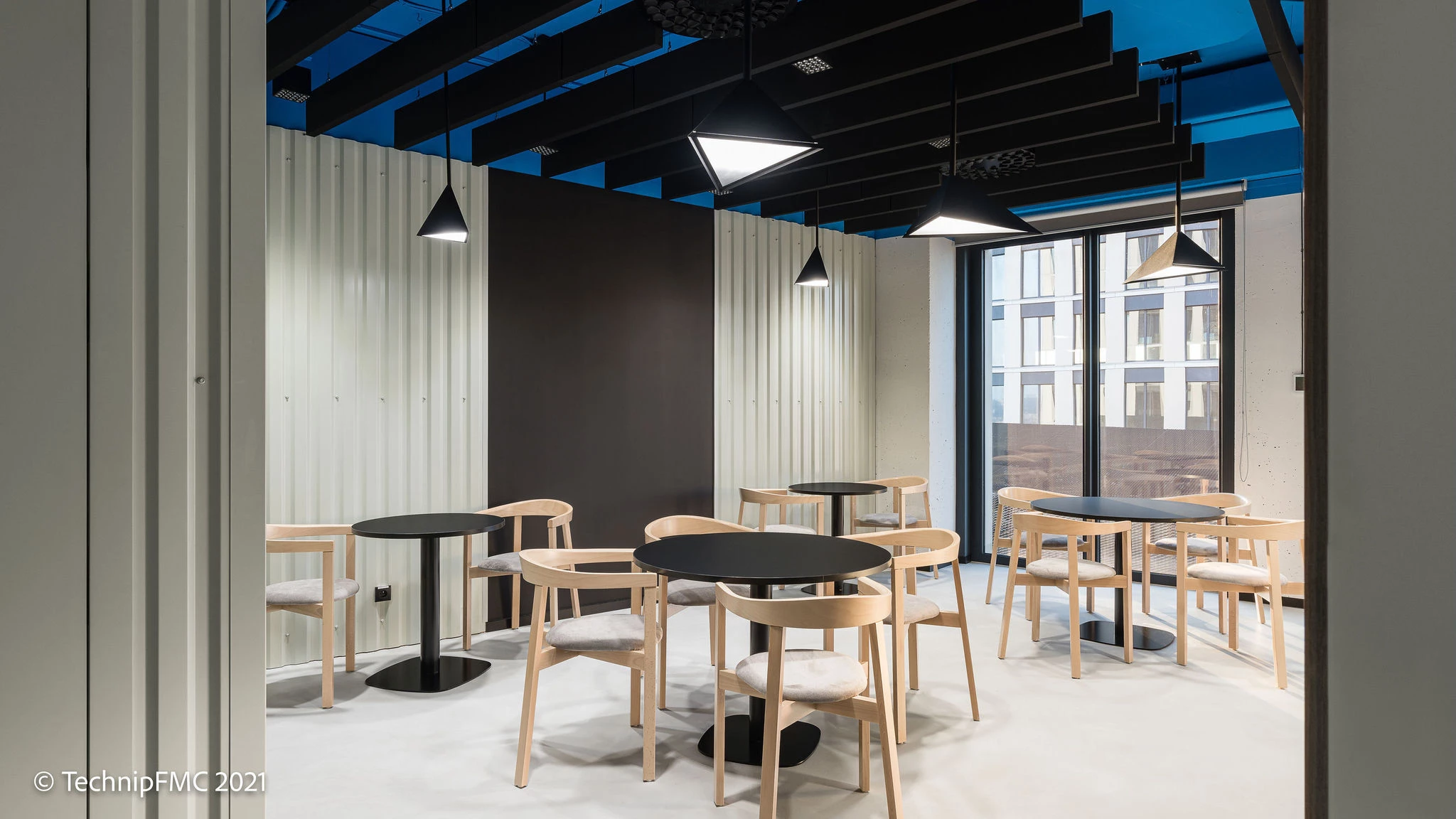 Technip FMC 水下世界办公室丨波兰克拉科夫丨The Design Group-61