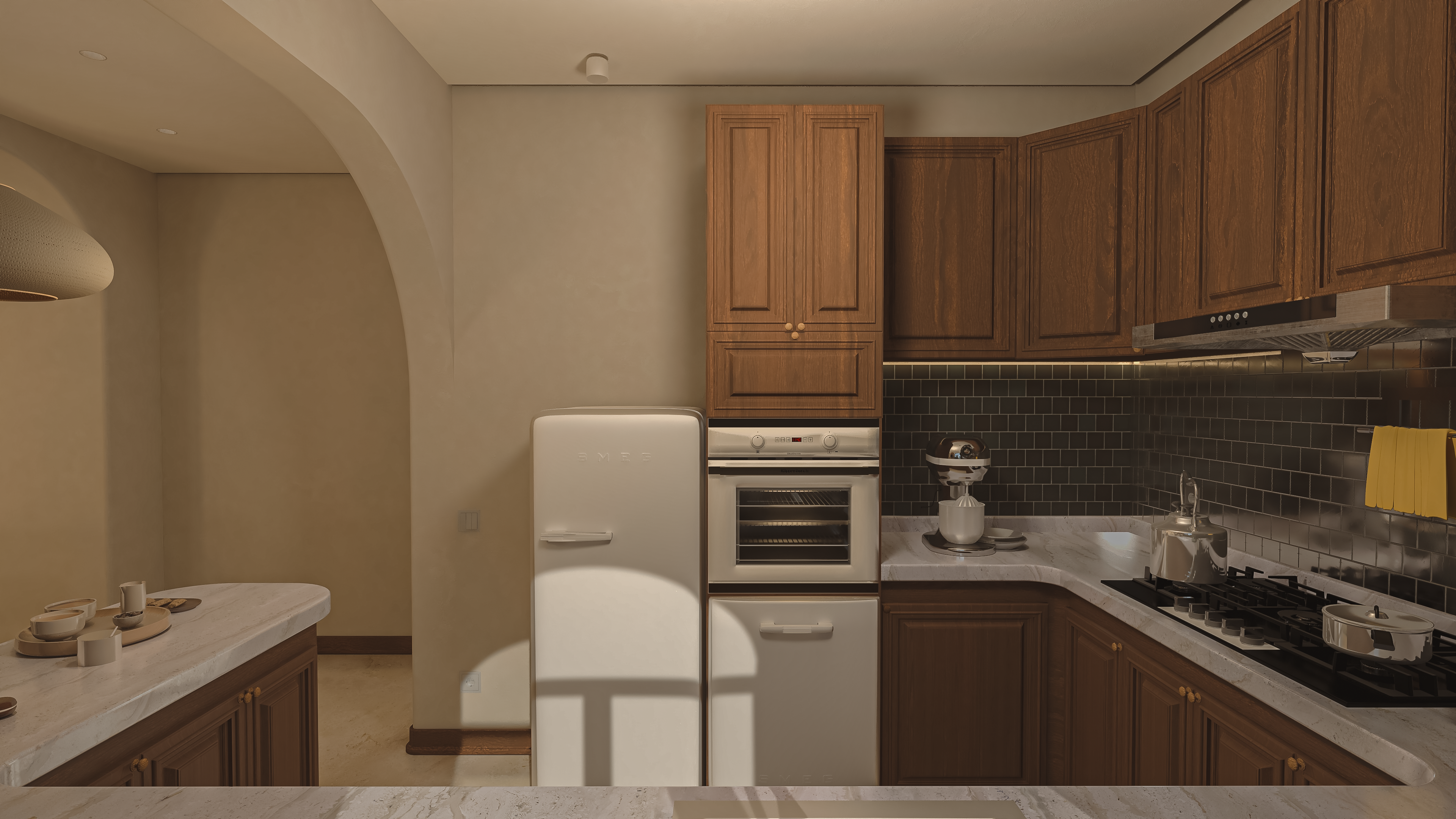 拱形根基（住宅）丨EgyptCairo丨Daniel Bahaa,Mina Said-28