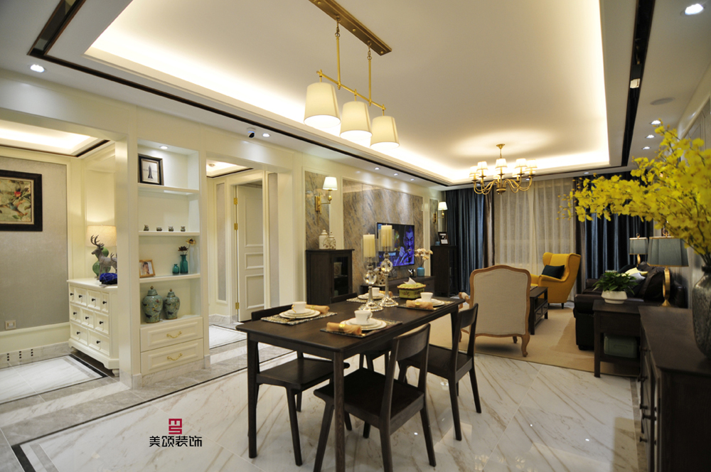 扬州桐园小区样板间-24