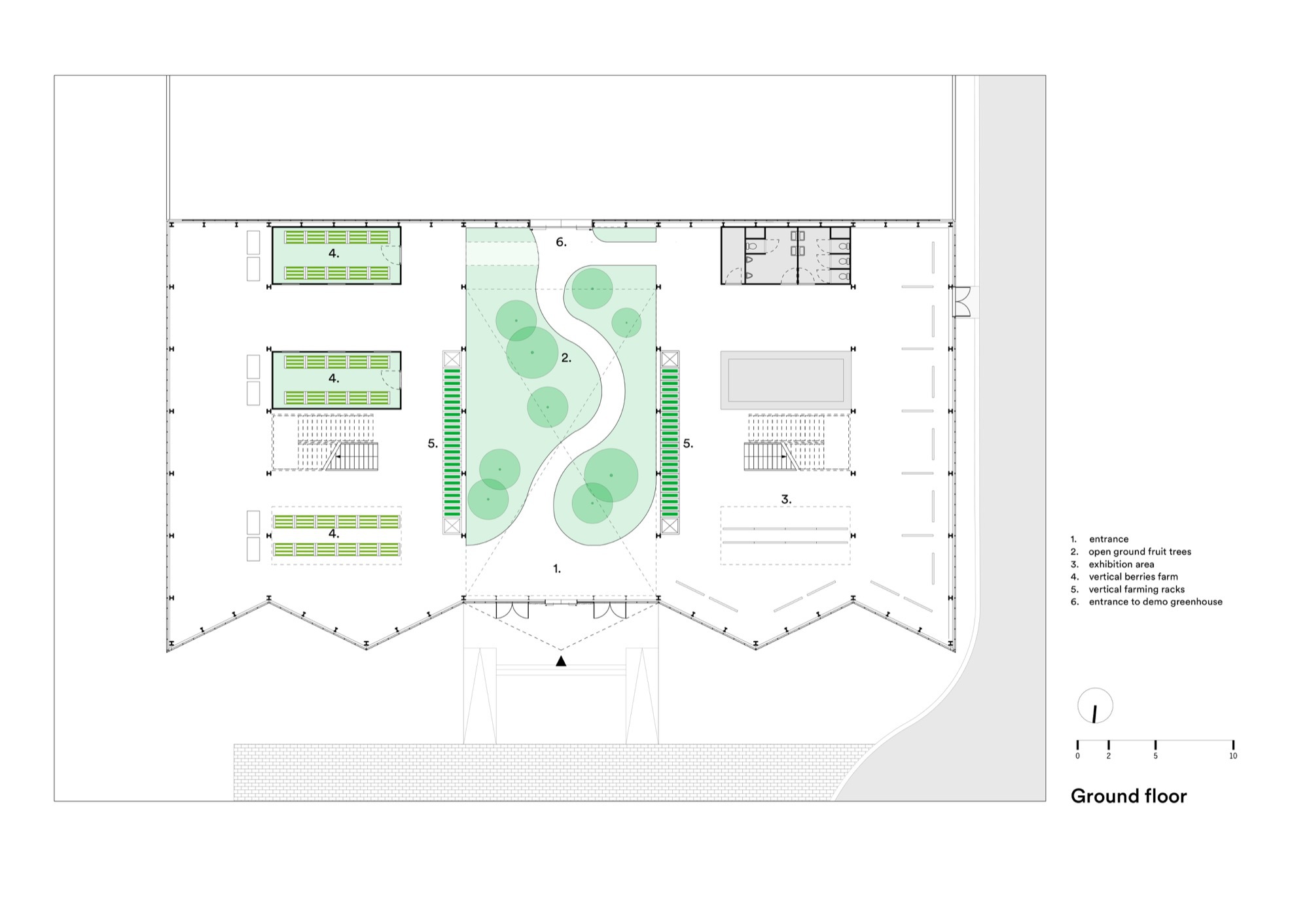北京垂直农场丨中国北京丨van Bergen Kolpa architects-41