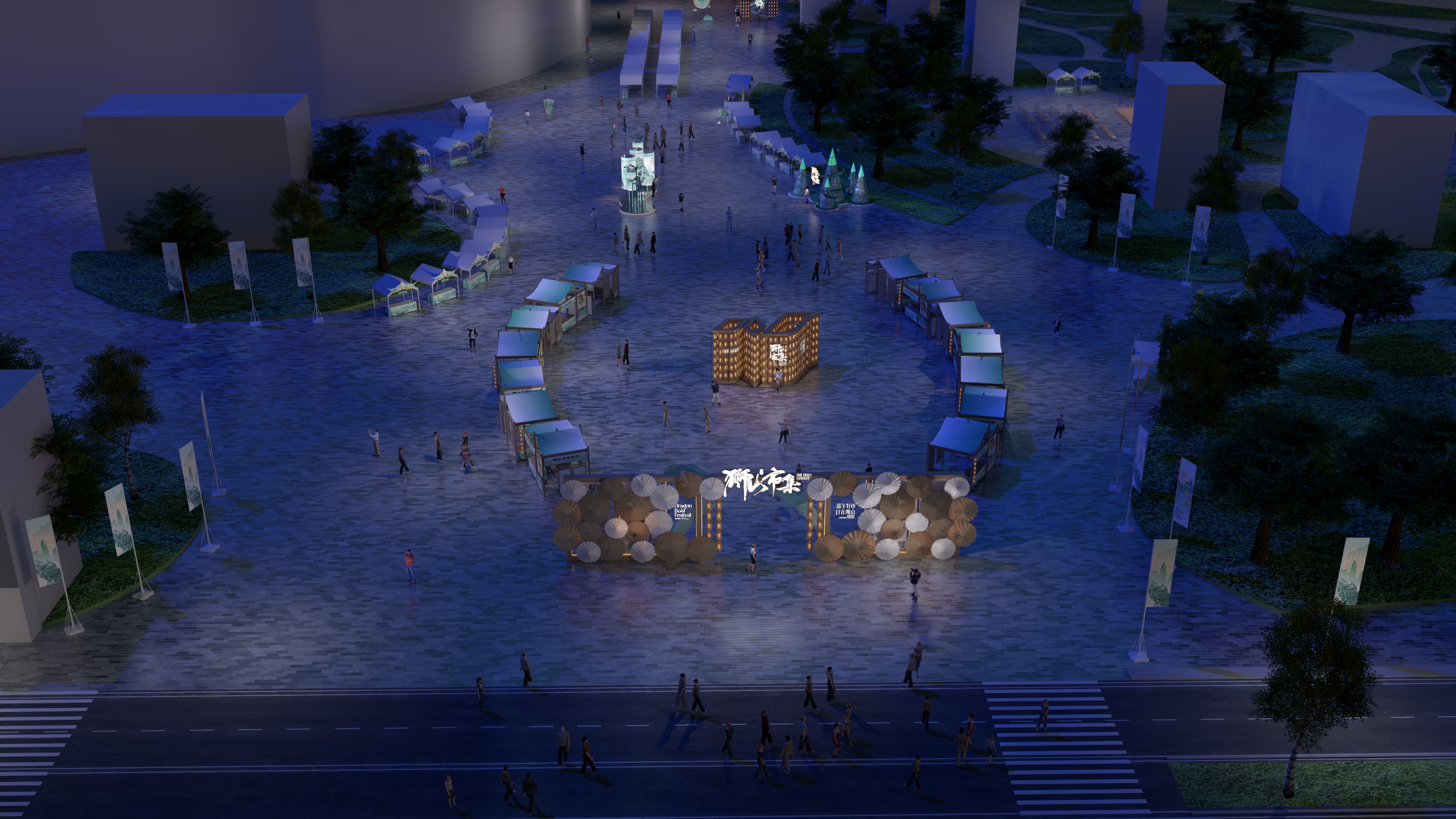 2025狮山市集美陈设计-0