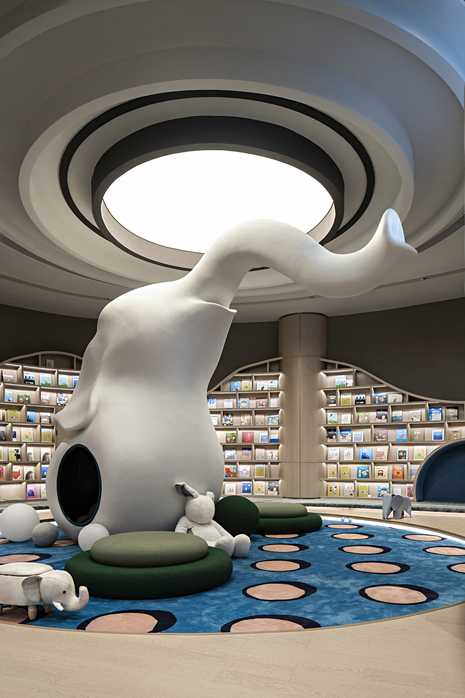 南宁建发央玺儿童会所丨中国南宁丨深圳市盘石室内设计有限公司-18