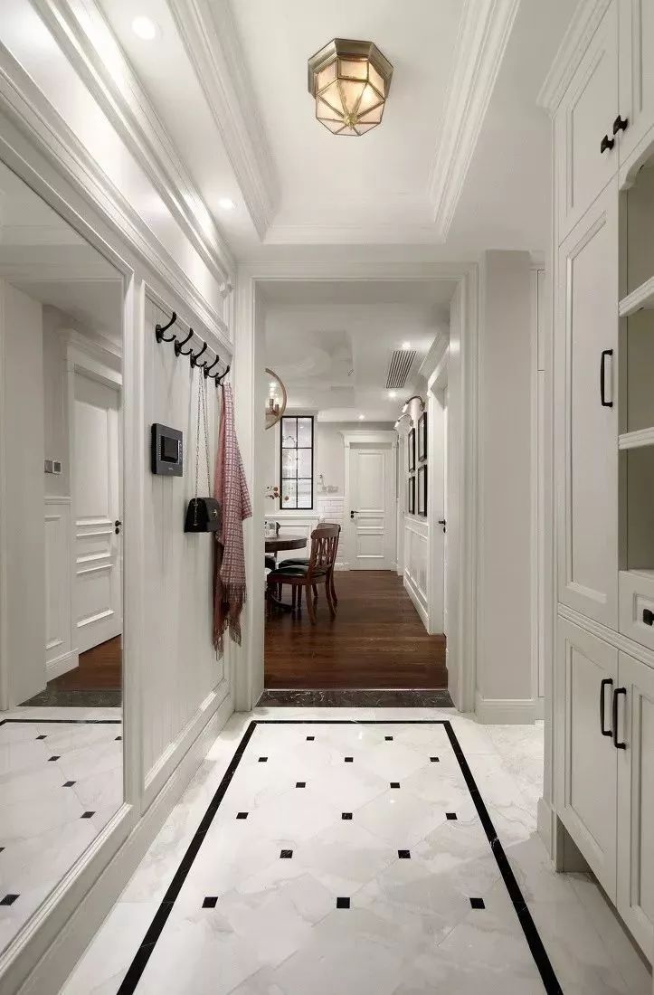 小户型走廊玄关设计,五种吊顶方案让空间更自然-25