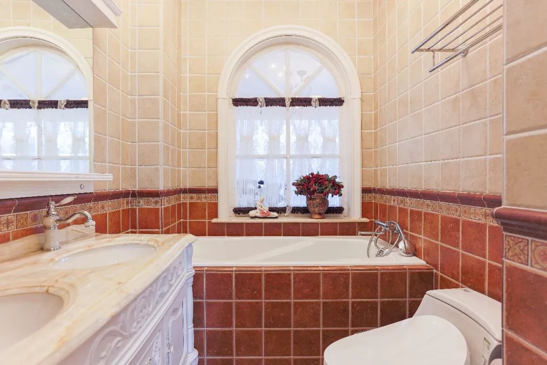 香湖 35#奢美式,高建君打造和谐居家的艺术空间-62