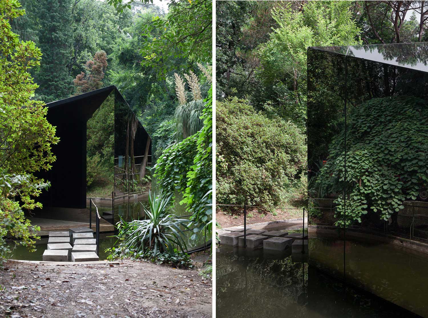 Liquid Pavilion by DepA for Serralves Museum, Portugal  .-17
