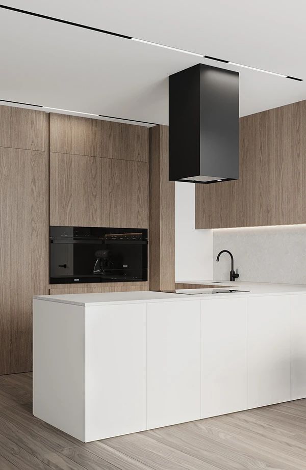 气质非凡的 80㎡空间设计丨Olga Bondar-16