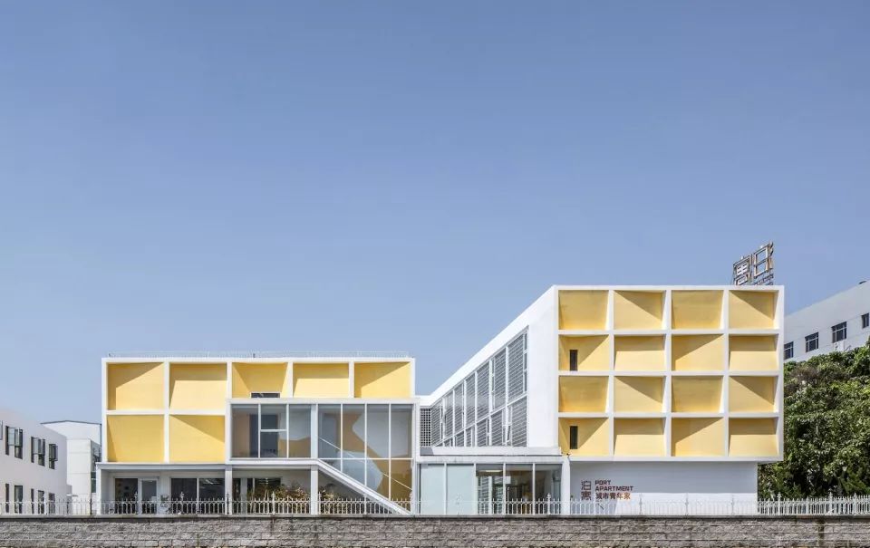 烟台春晖路青年公寓 | 工业遗址变身活力共享社区-26