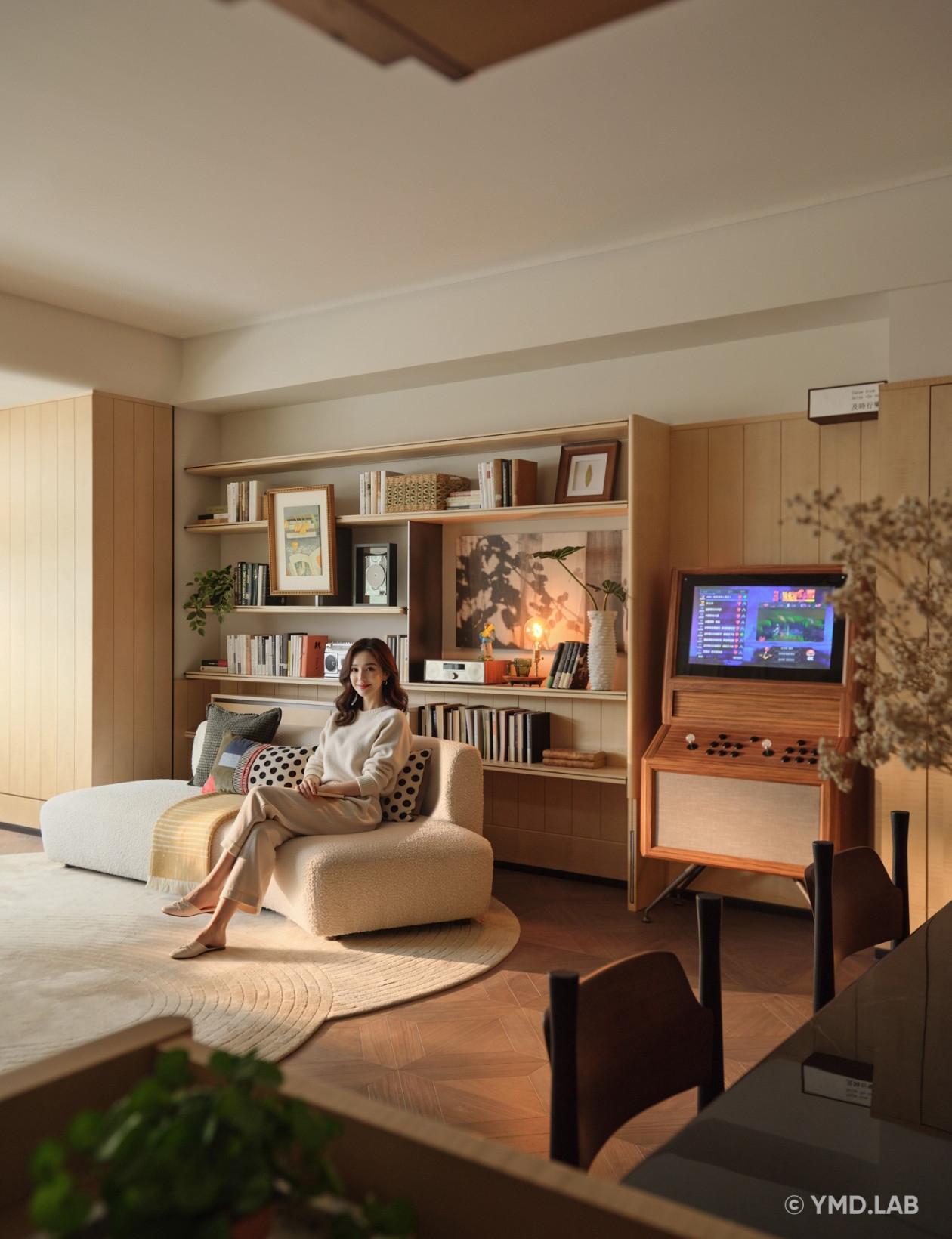 深圳润宏城润臻园样板间丨中国深圳丨岳蒙设计-3