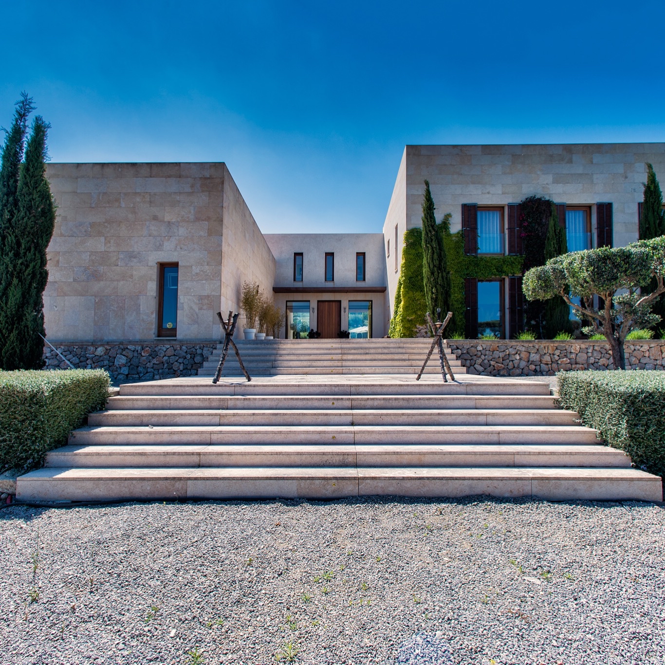 炼金术花园 | 橄榄树、小麦与柑橘的现代景观设计-3