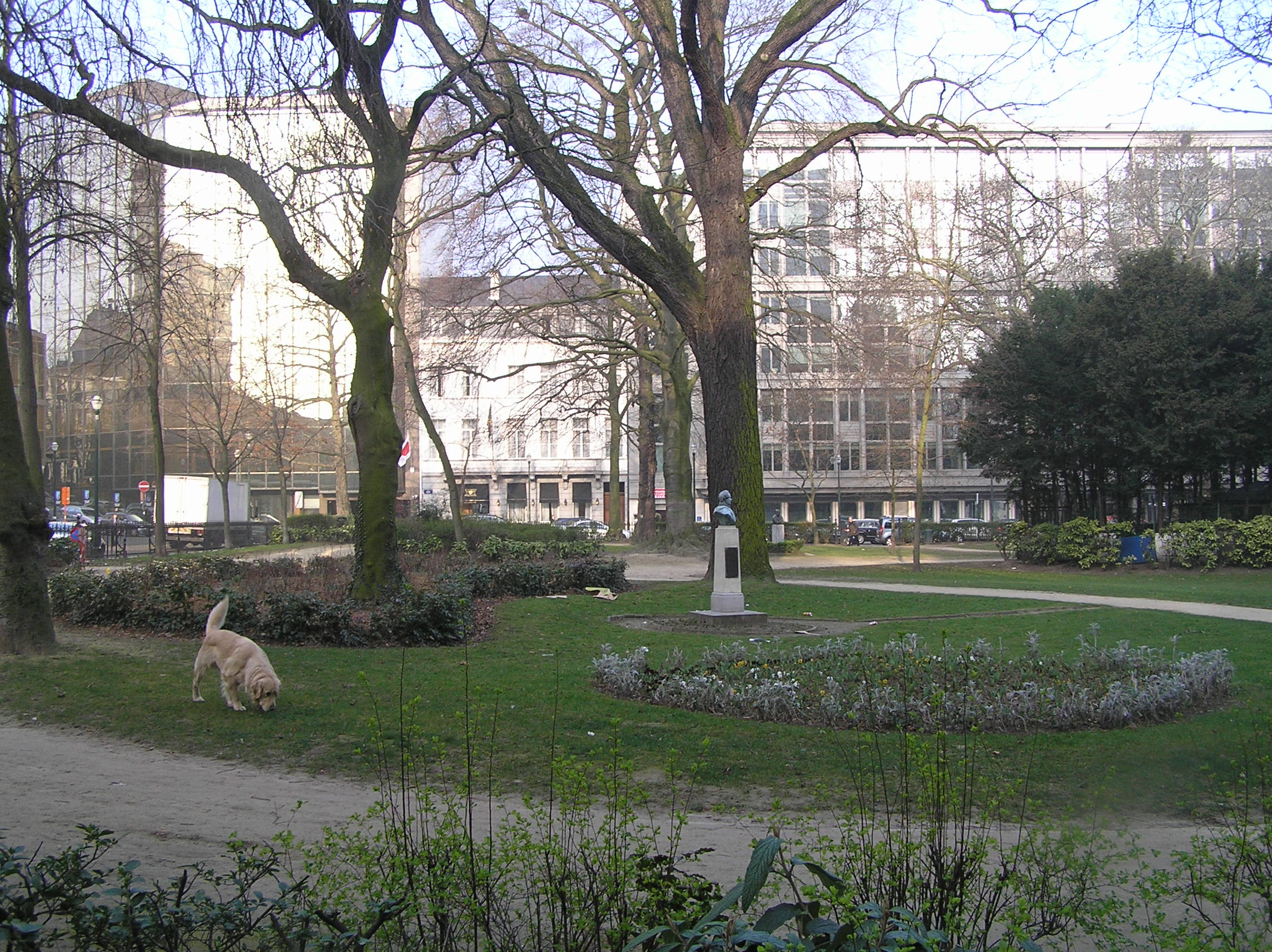 欧洲议会周边区域步行体验相关区域丨比利时-33