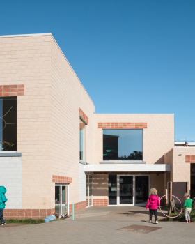 School in Edegem / Bovenbouw