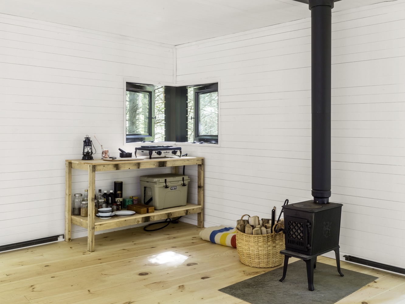 森林中的周末建筑奇迹-55