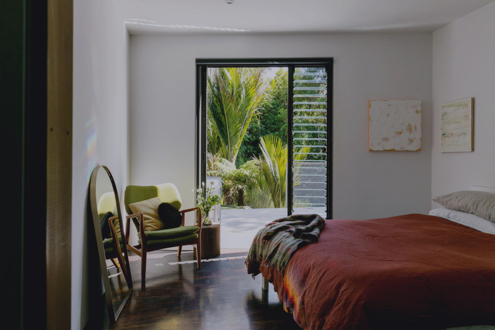 新西兰现代主义山坡之家-18