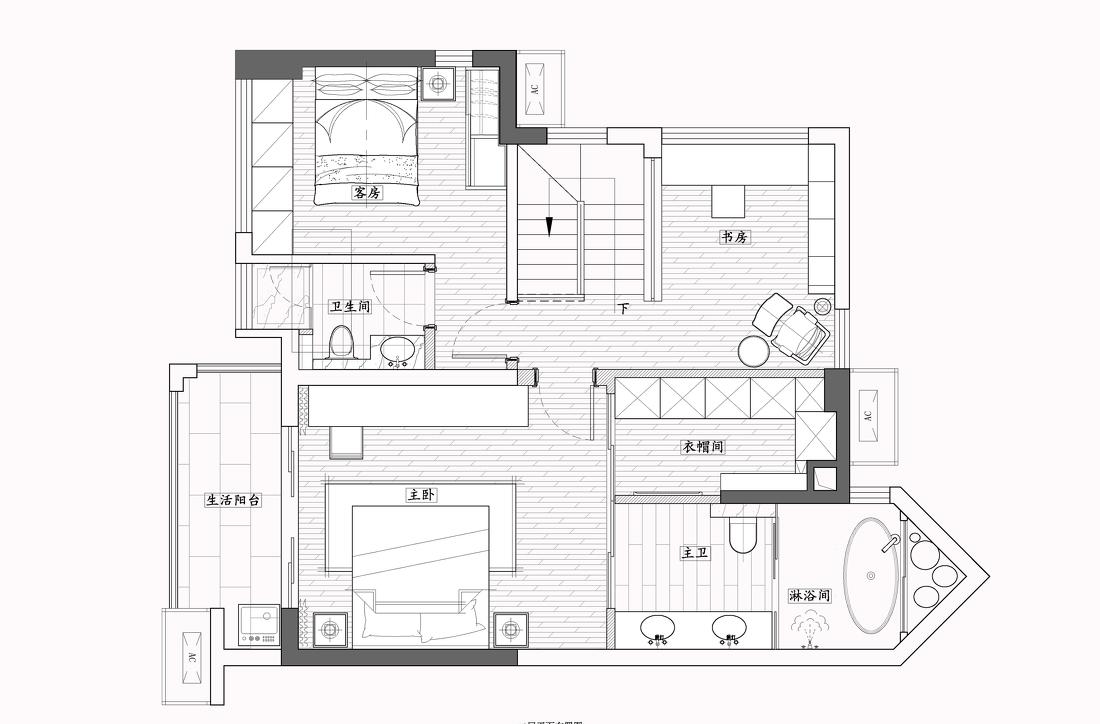 北欧素雅空间，打造有温度的家-23
