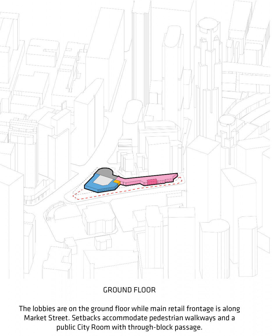 新加坡 CapitaSpring 大楼 | 垂直绿洲，花园城市的典范-22