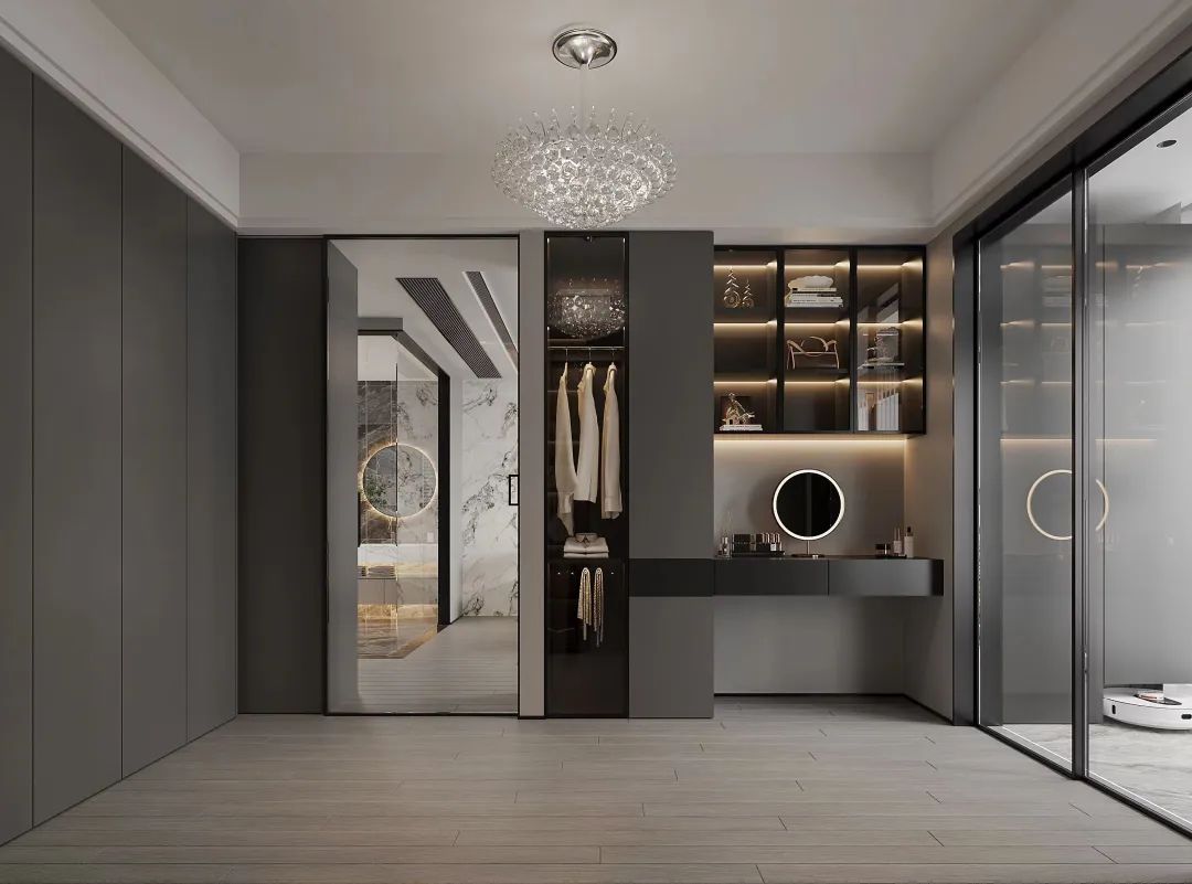 Original Design | 正荣紫阙台142平-轻于形，奢于质，黑白灰的意式轻奢，精致感十足！-52