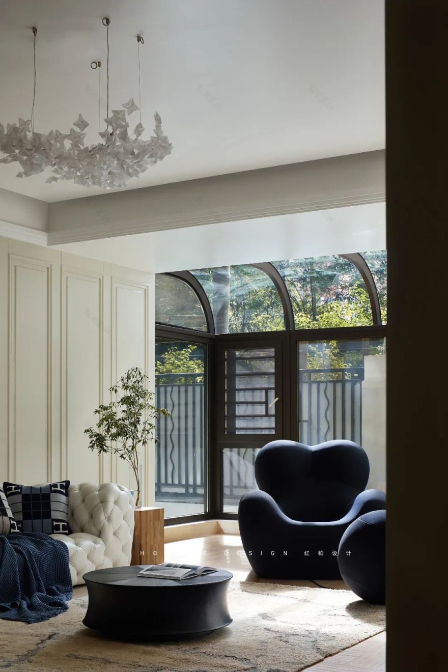 华侨城香山里下沉式底复丨HOMBLE DESIGN-51