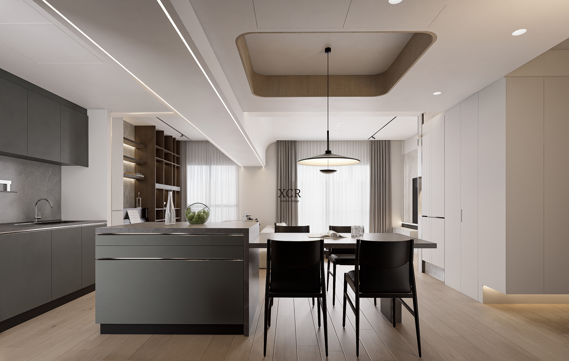 新成屋  开放空间的整合规划-21