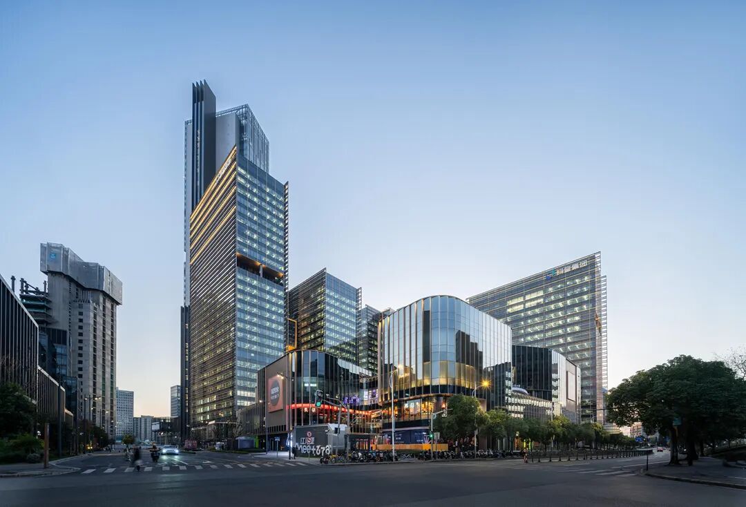 新江湾城F1AB地块(新江湾广场)丨中国上海丨同济大学建筑设计研究院(集团)有限公司等-3