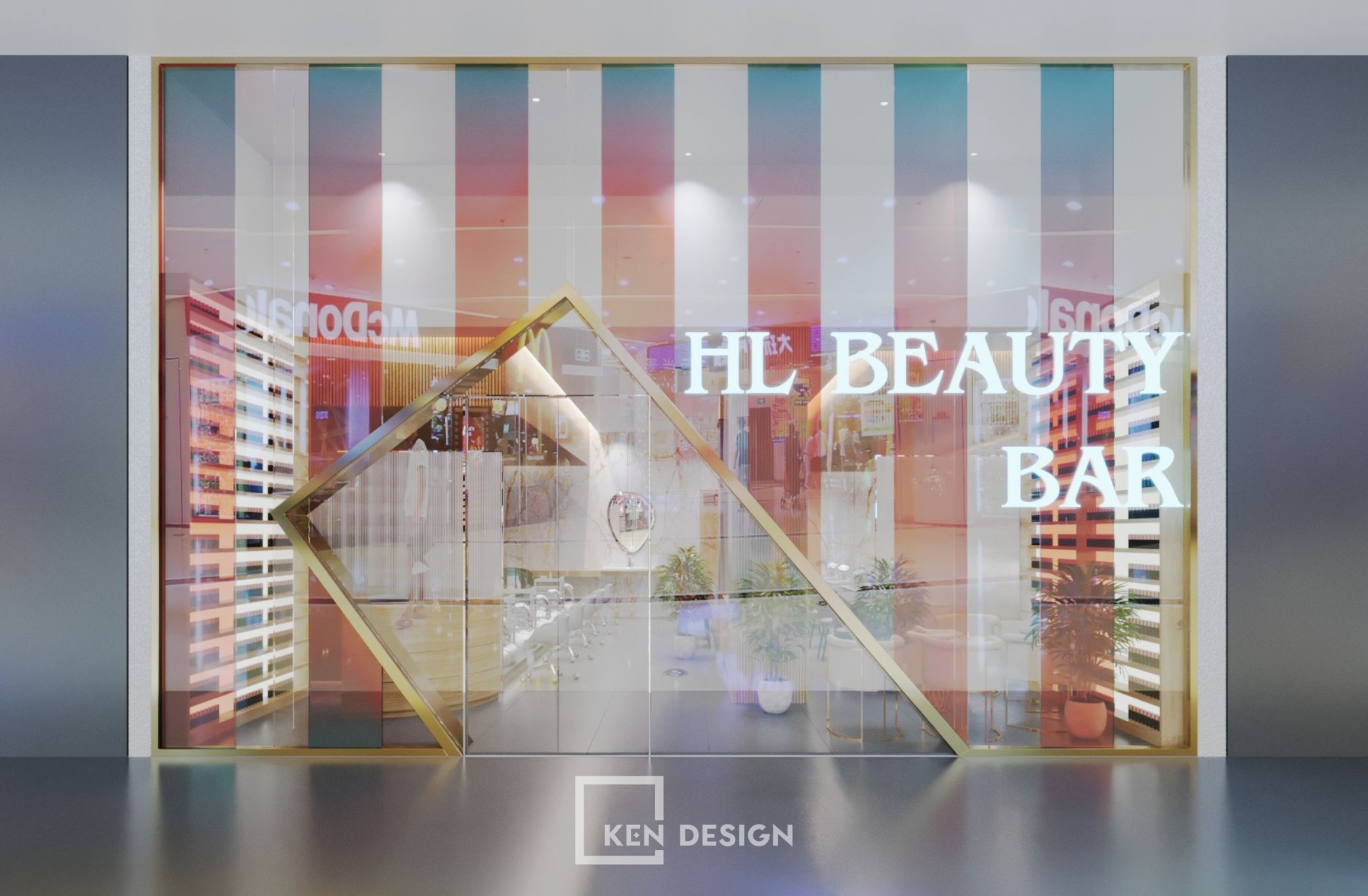 德国美甲&水疗店设计项目丨KenDesign-2