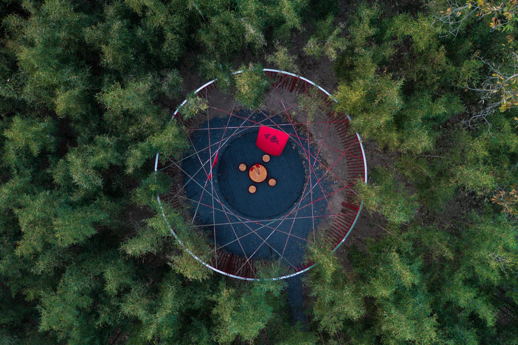 高峰禅寺下的栗林小院丨中国湖州丨平介设计,苏州大学-83