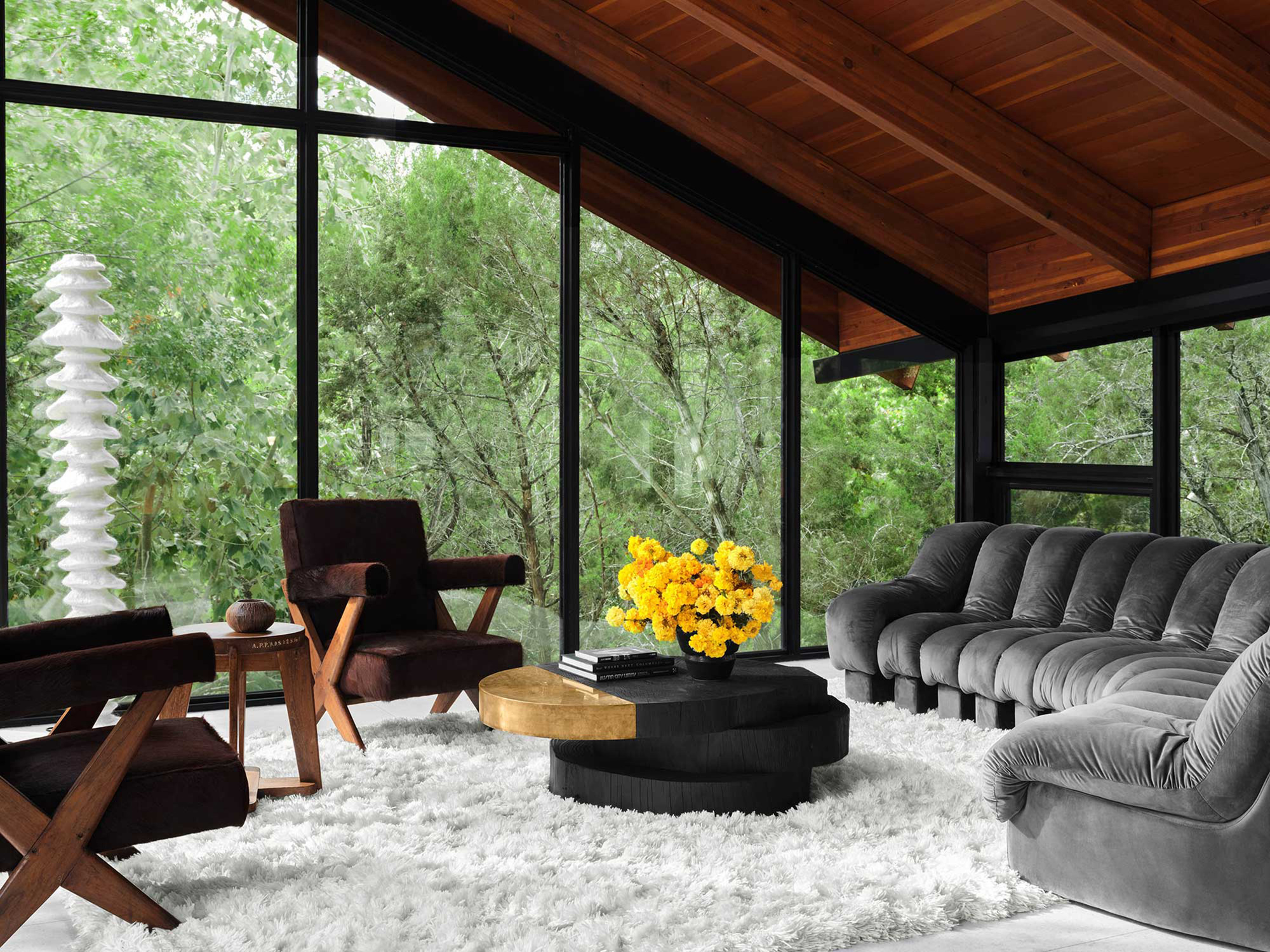 落叶屋丨美国奥斯汀丨Bercy Fadel + Partners-10