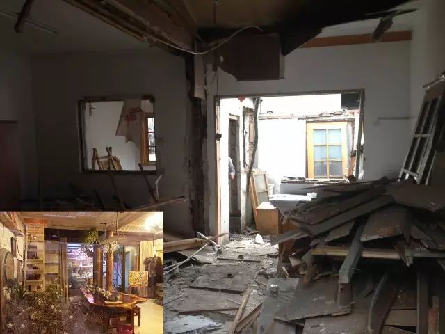 插画师自己当工头翻新60㎡老旧平房，终于拥有阳光灿烂的大花房！-109