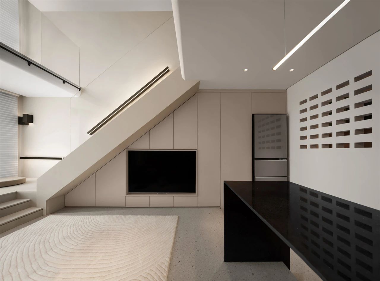 LOFT公寓设计丨中国太原丨孟庆飞-29