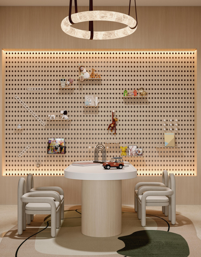 新作｜戴勇设计：深圳星悦云邸等营销中心及公区设计案例-13