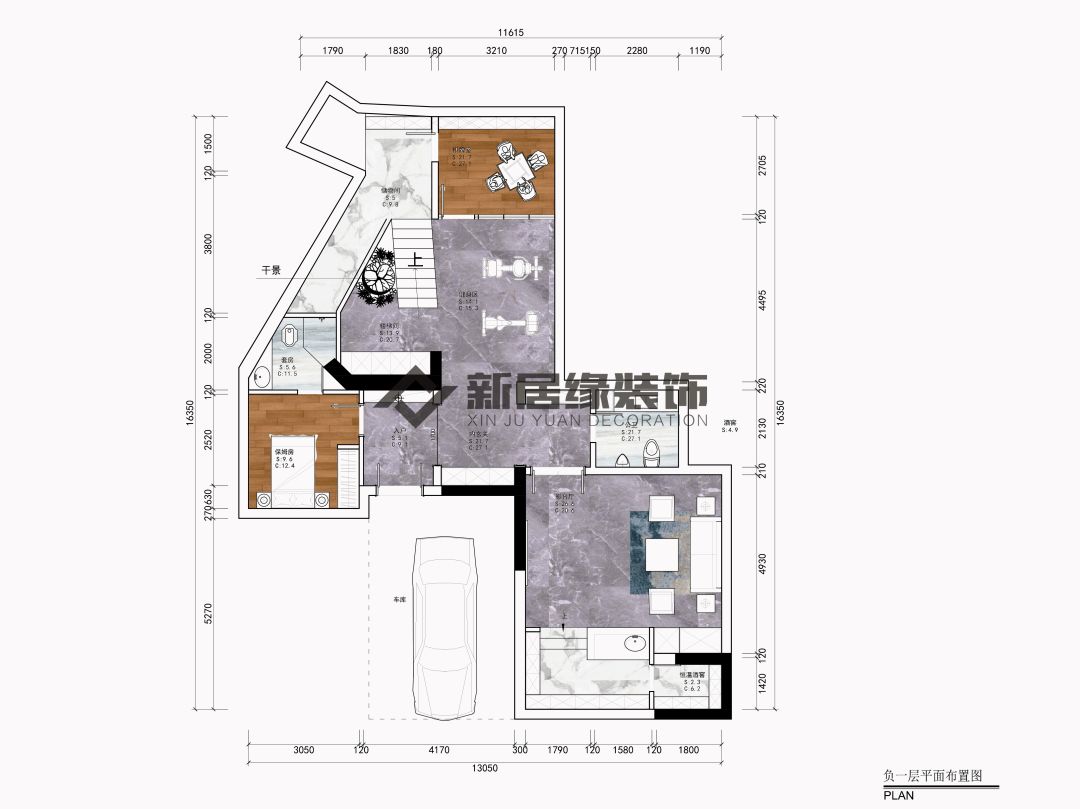 曾凯匠心力作 | 新中式别墅洗尽浮华-68