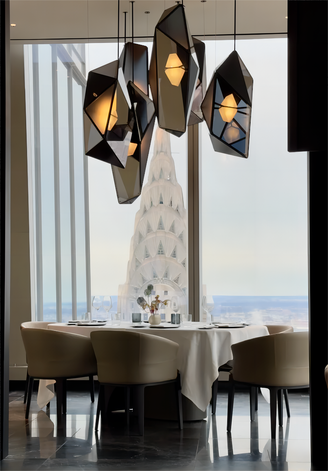 曼哈顿云端俱乐部艺术之家丨美国曼哈顿丨Yabu Pushelberg-2