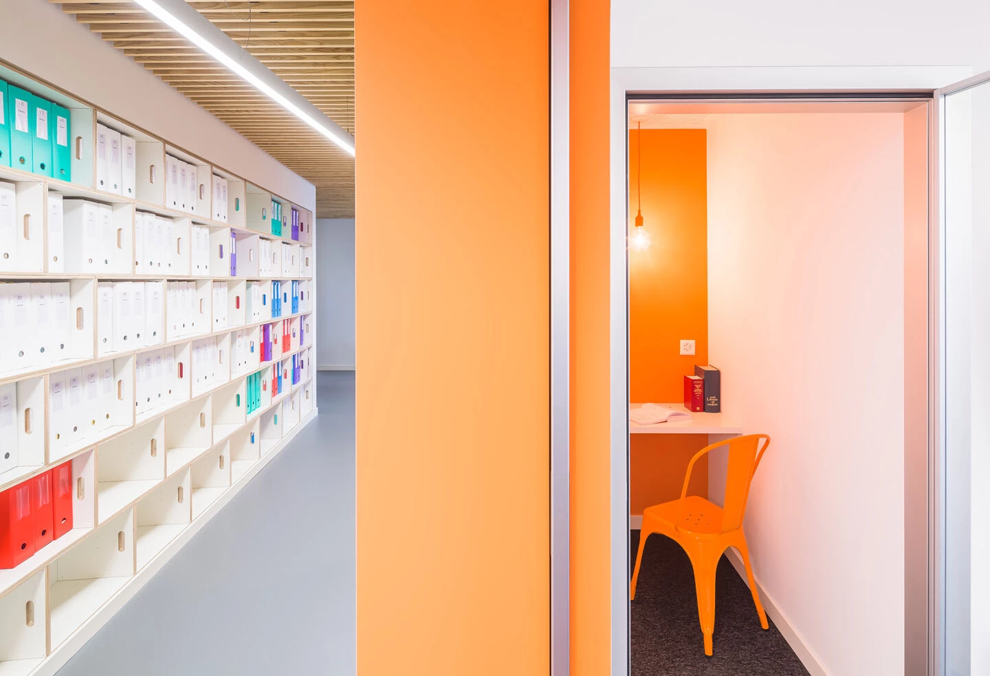 FTI 基金会总部办公室翻新项目丨瑞士日内瓦丨Studio Banana-14