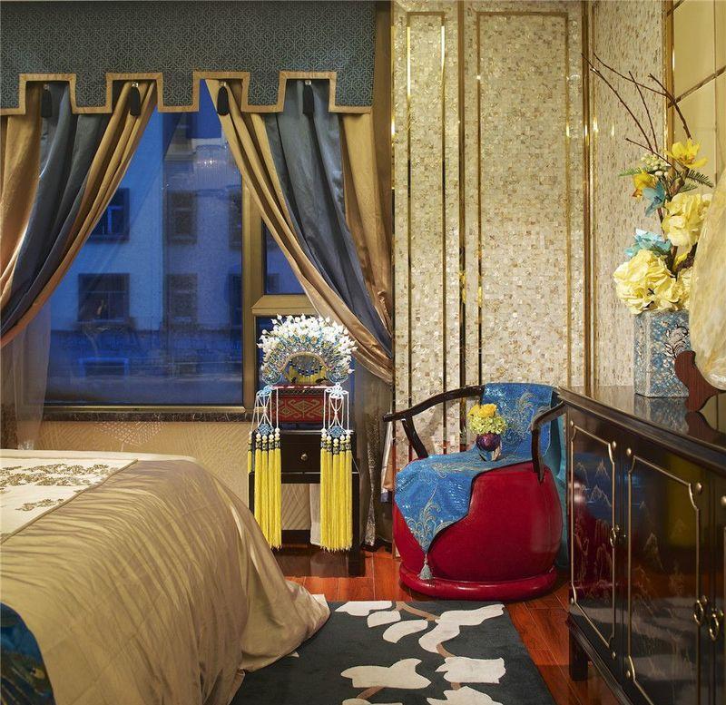 西宁中房萨尔斯堡29A新中式样板间-22