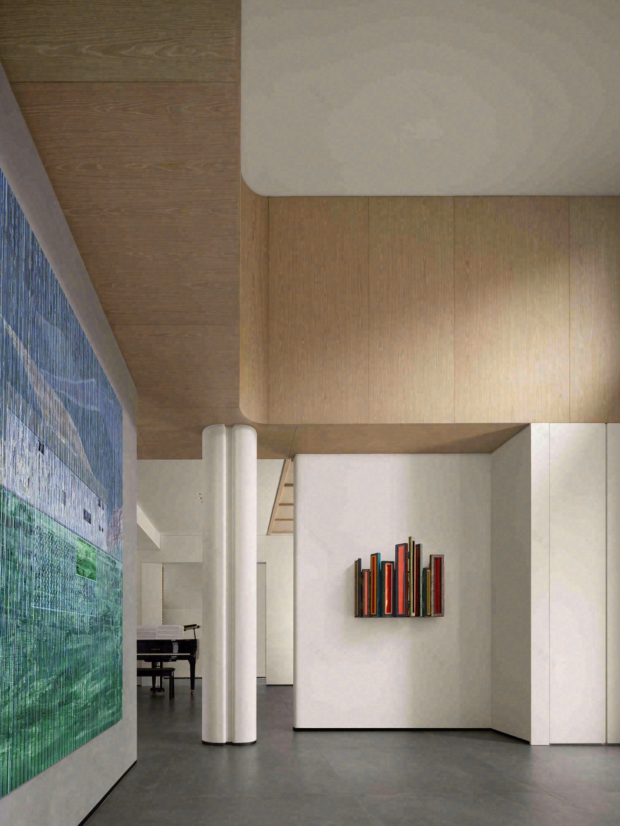 美术馆里的家丨中国北京丨1DesignLab 你的鹏友空间设计事务所-0