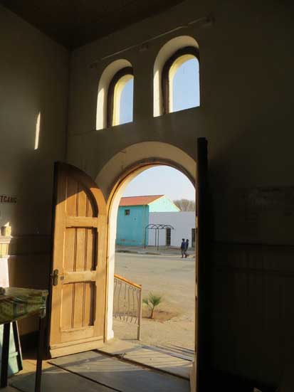 Boshof社区礼堂丨南非-10